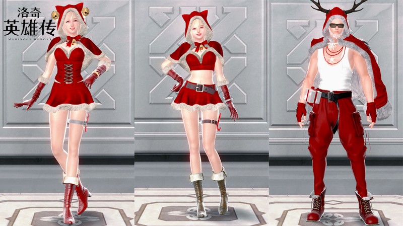 《洛奇英雄传》新时空扭曲今日开启 圣诞甜心外观火热上线