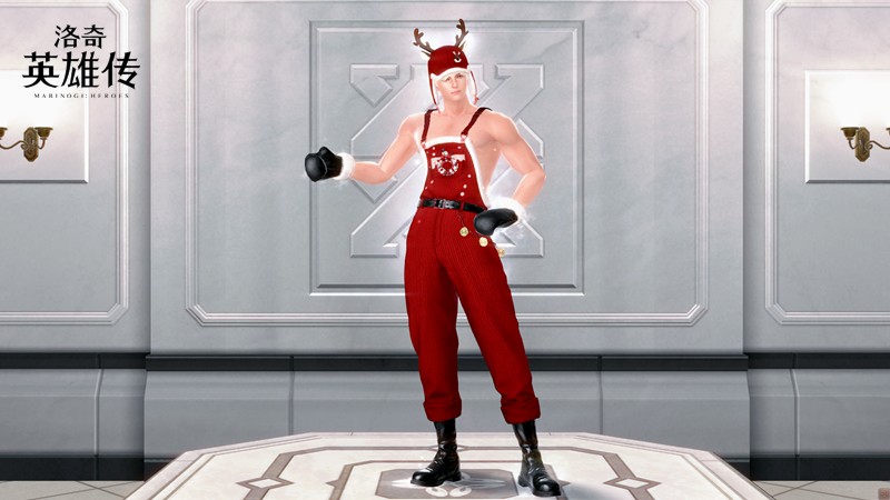 《洛奇英雄传》新时空扭曲今日开启 圣诞甜心外观火热上线