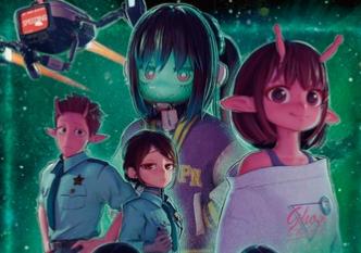 《银河特急》公布视觉图与声优！小野贤章等加盟配音