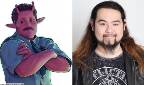 《银河特急》公布视觉图与声优！小野贤章等加盟配音(图2)