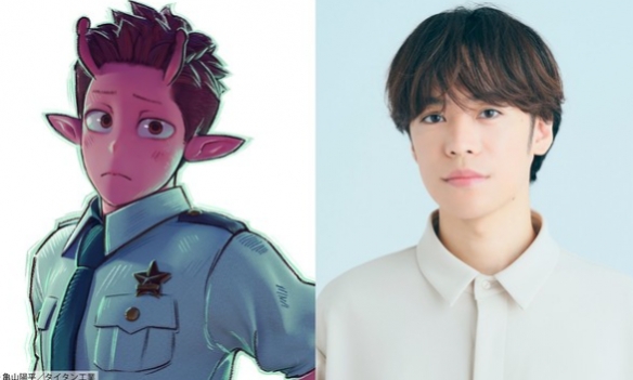 《银河特急》公布视觉图与声优！小野贤章等加盟配音(图1)