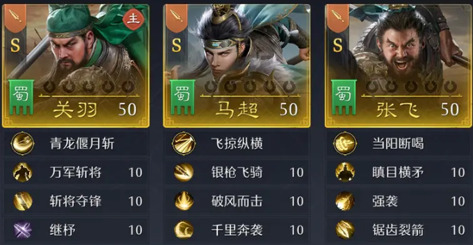 九牧之野马超阵容搭配推荐1