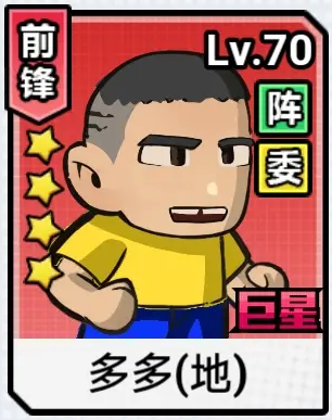 足球大人物球员强度排行分享1