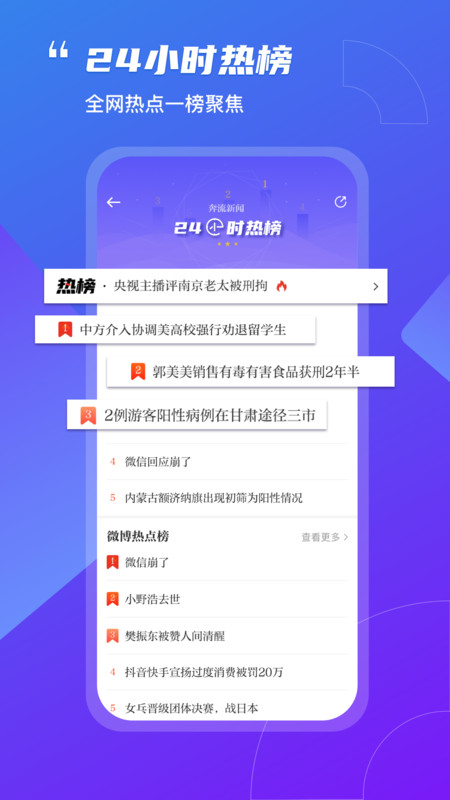 
奔流新闻app