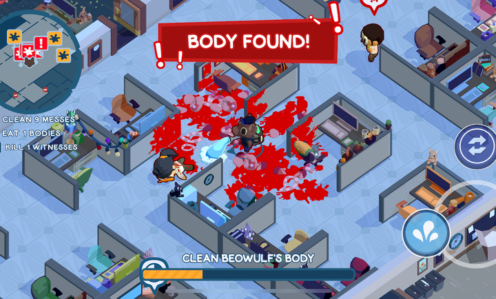 狼人清洁工(图1)