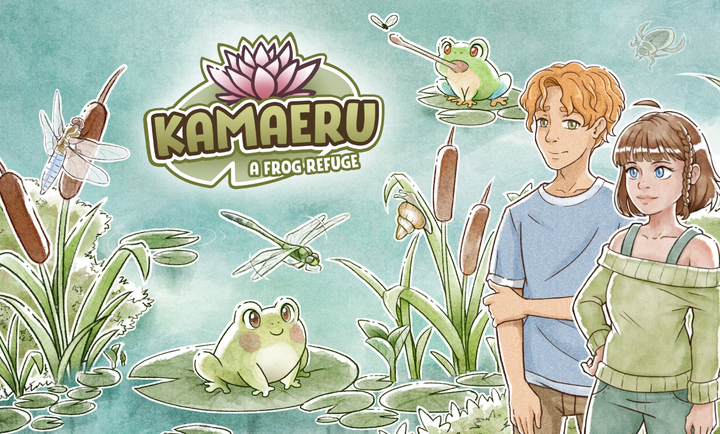 Kamaeru: 世蛙桃源(图1)