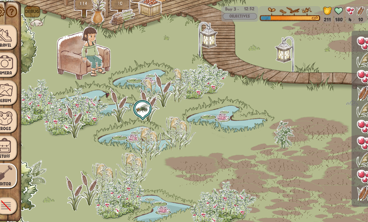 
Kamaeru: 世蛙桃源