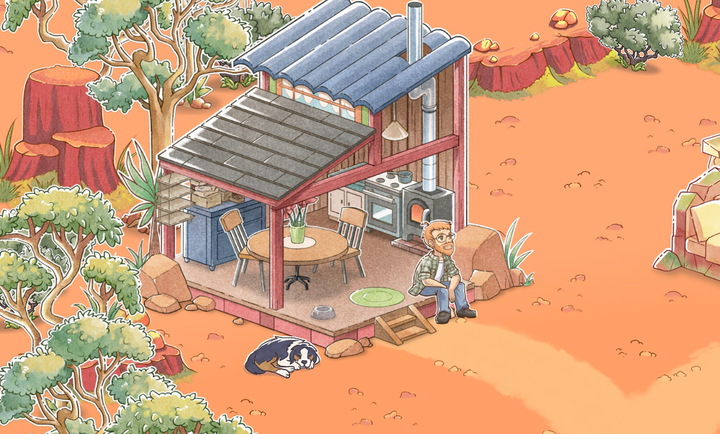 
Kamaeru: 世蛙桃源