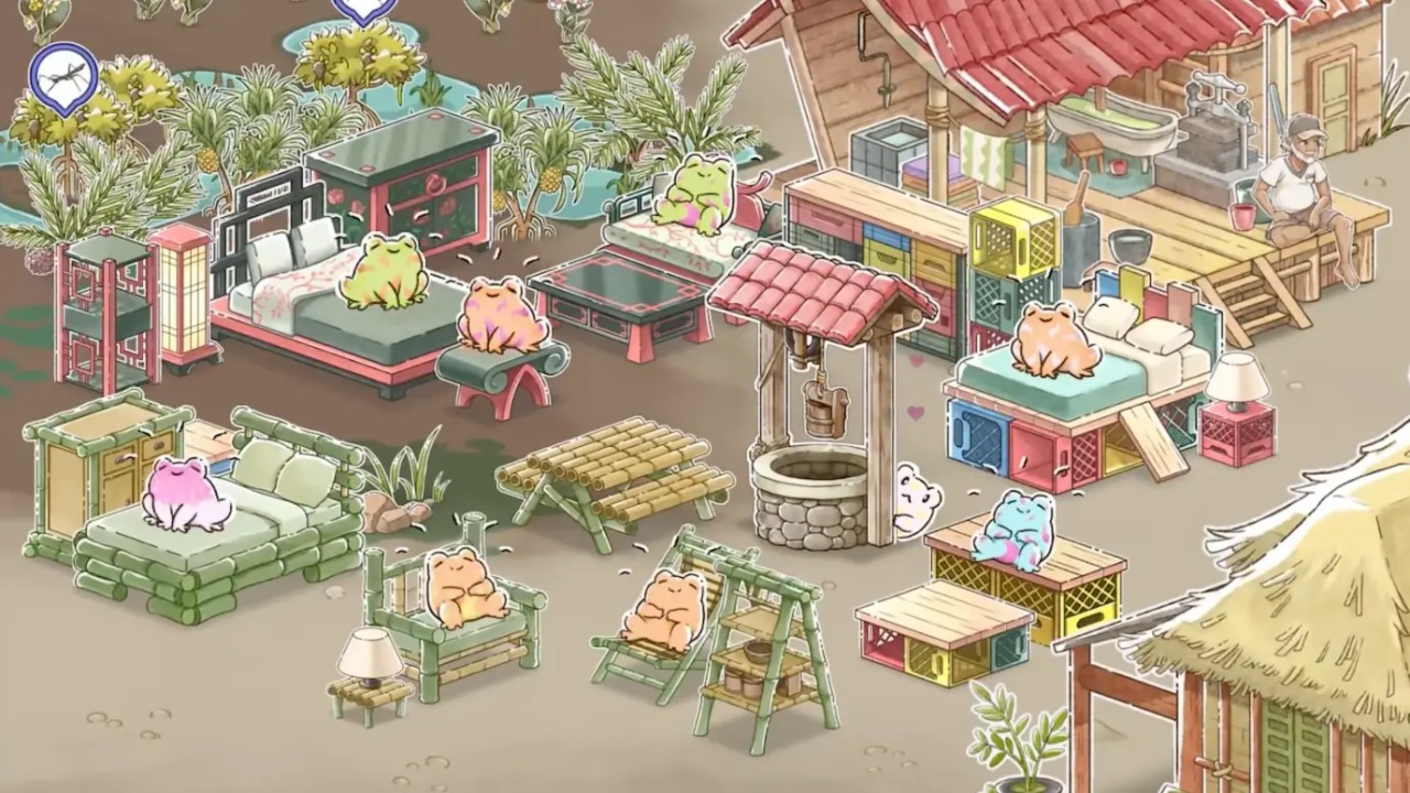 Kamaeru: 世蛙桃源(图2)