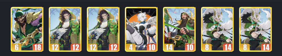 《千机阵》蜀国阵容及对阵其他阵容思路