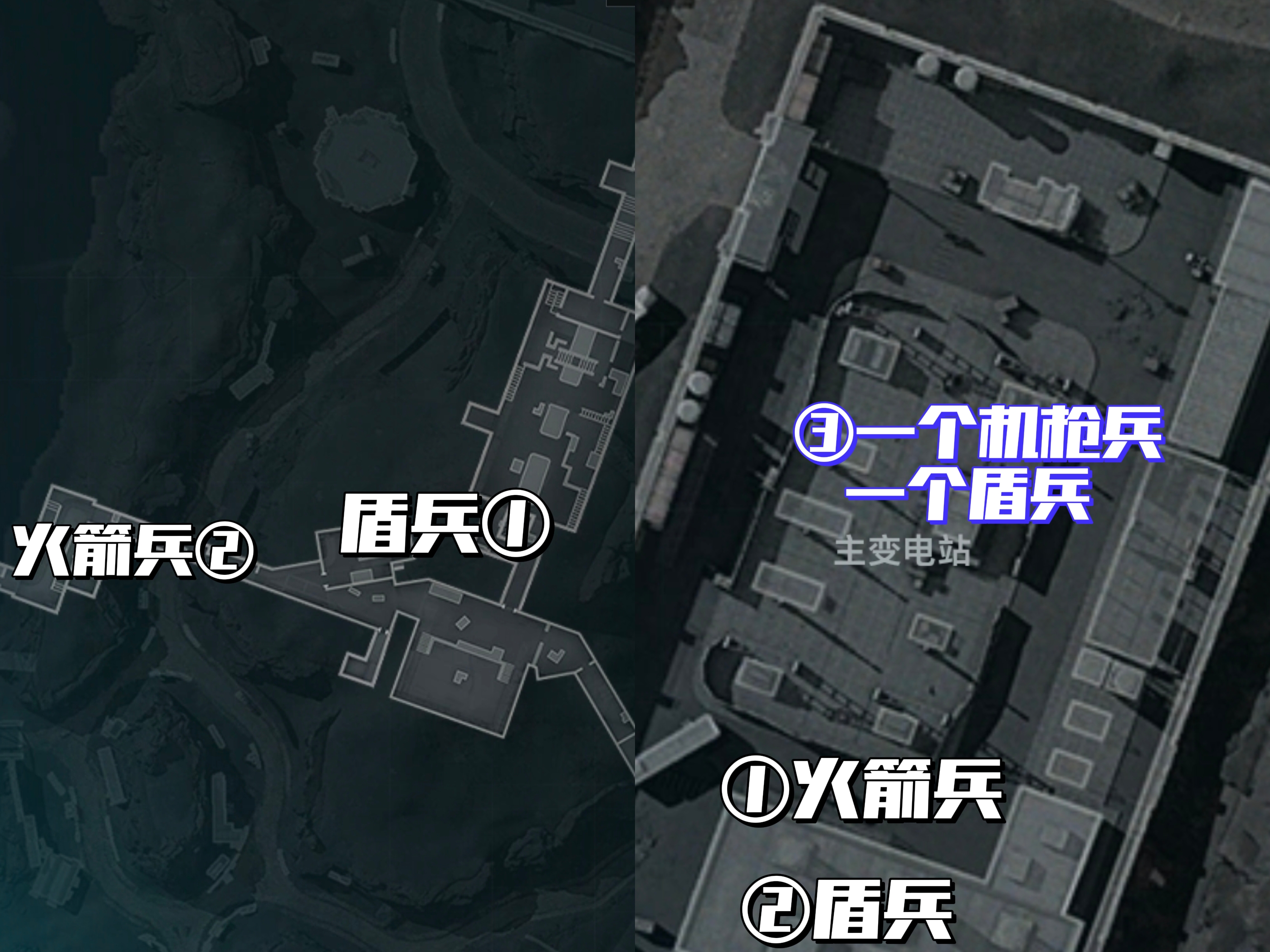 《三角洲行动》大坝平安果收集路线