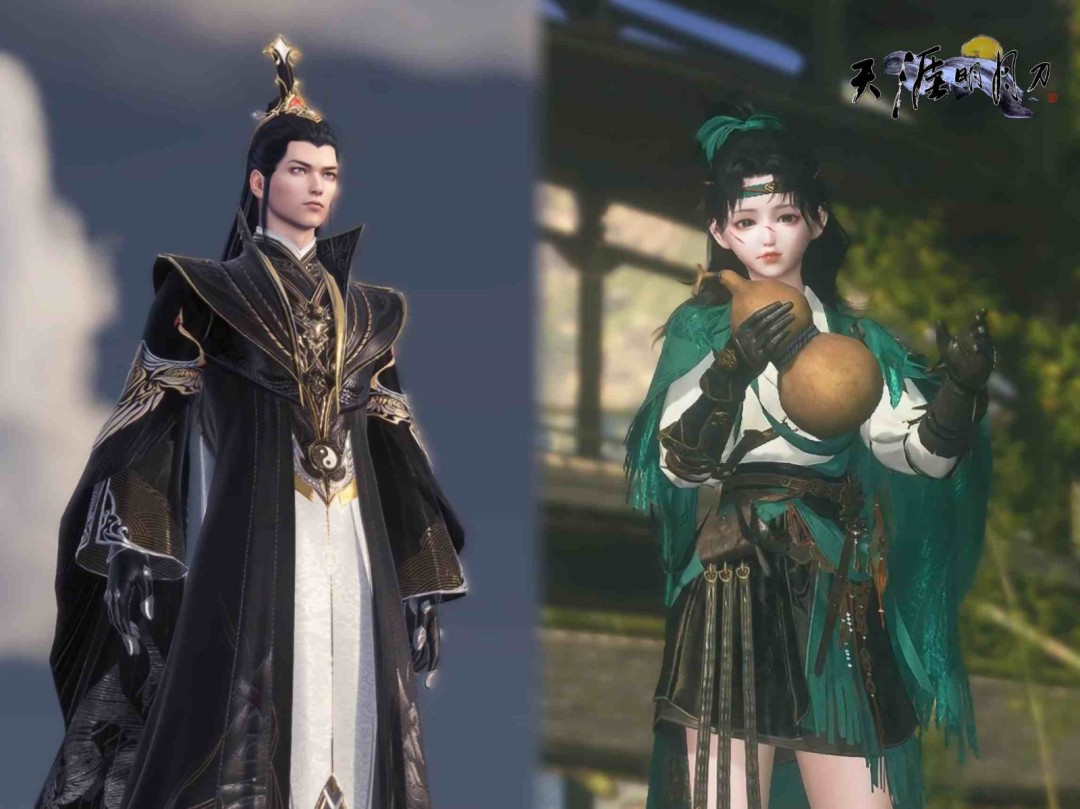 天刀端游全门派校服集结！天寒路远，少侠记得穿新衣哦~