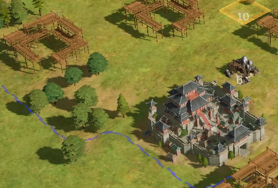 《九牧之野》打流寇方法(图2)