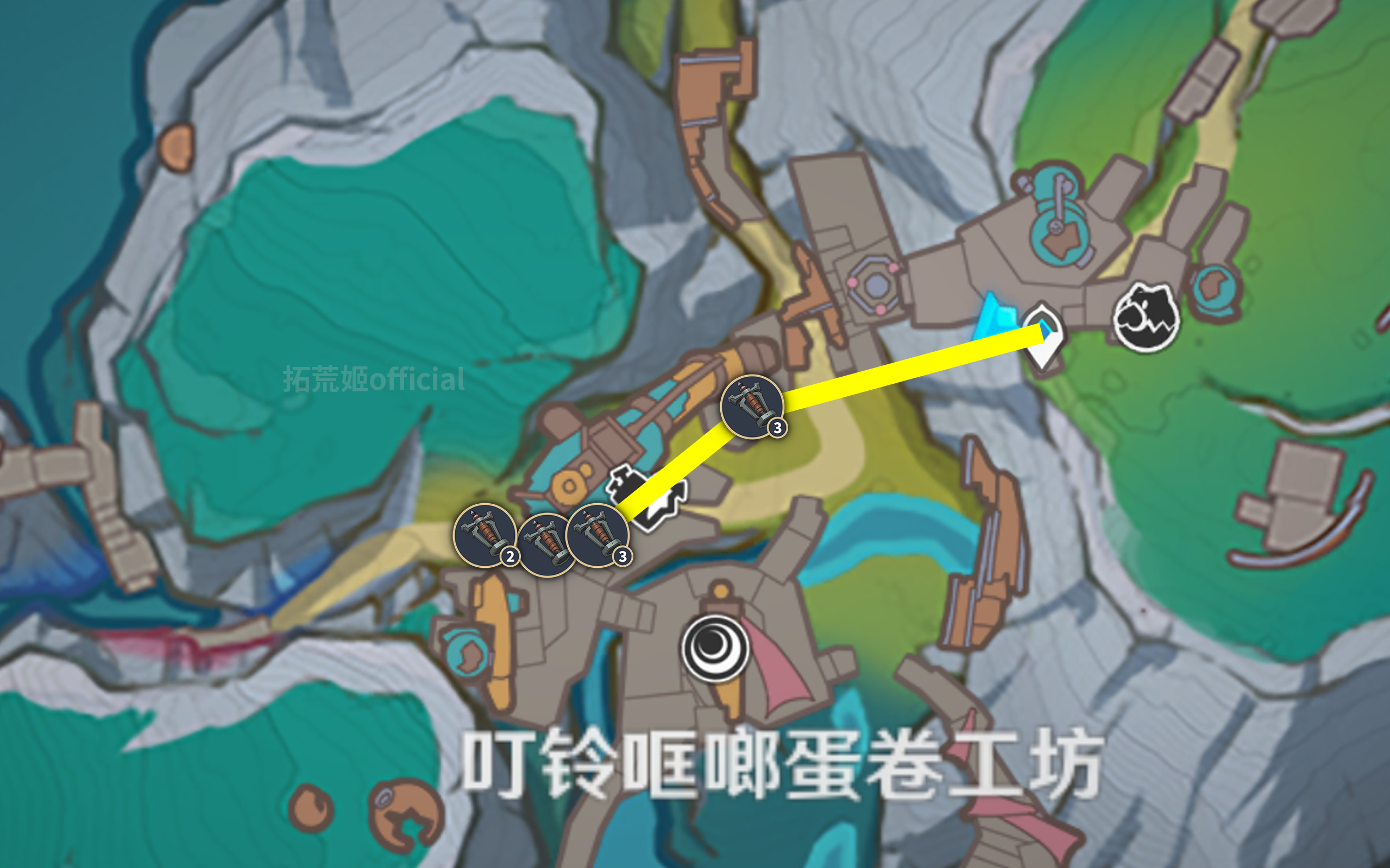 《原神》雅珂达角色材料全收集攻略