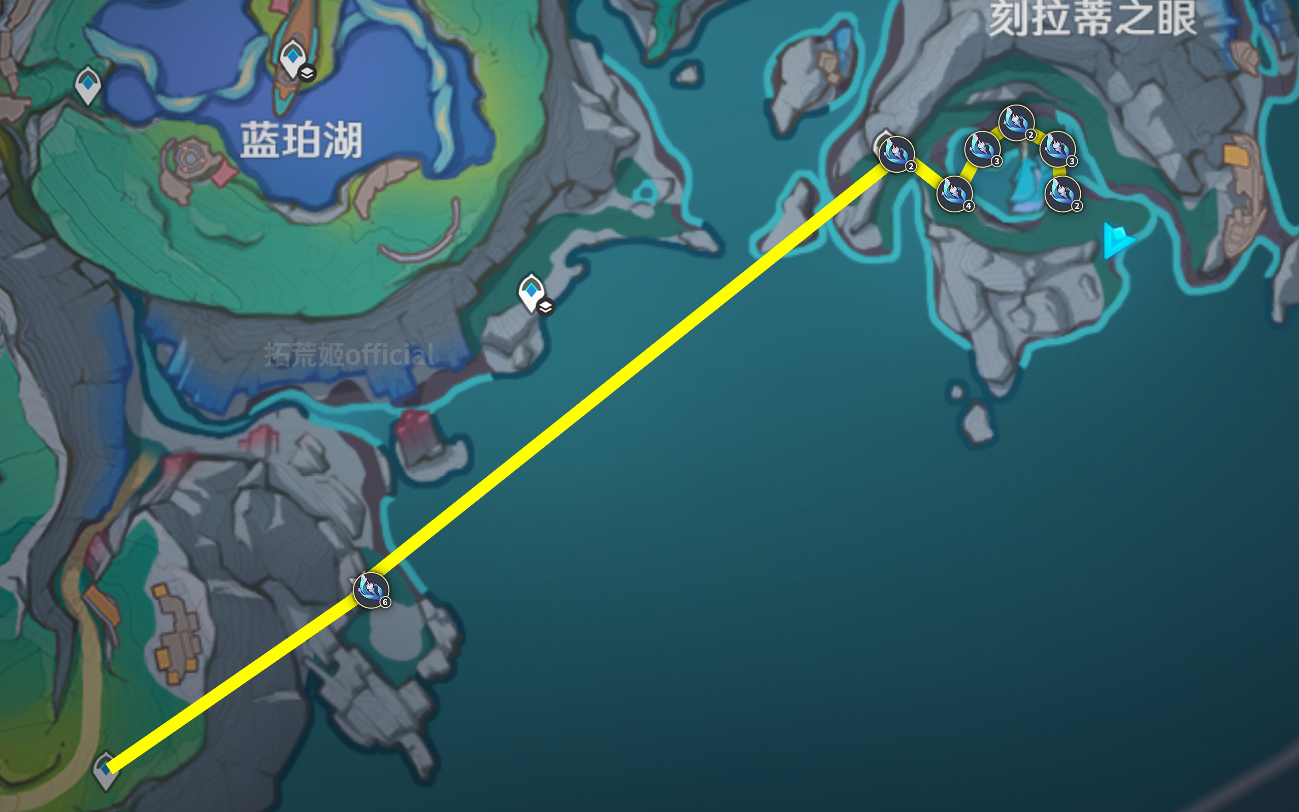 《原神》杜林角色材料收集位置