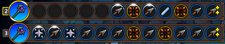 《魔法工艺》黄老饼的箭头组合思路