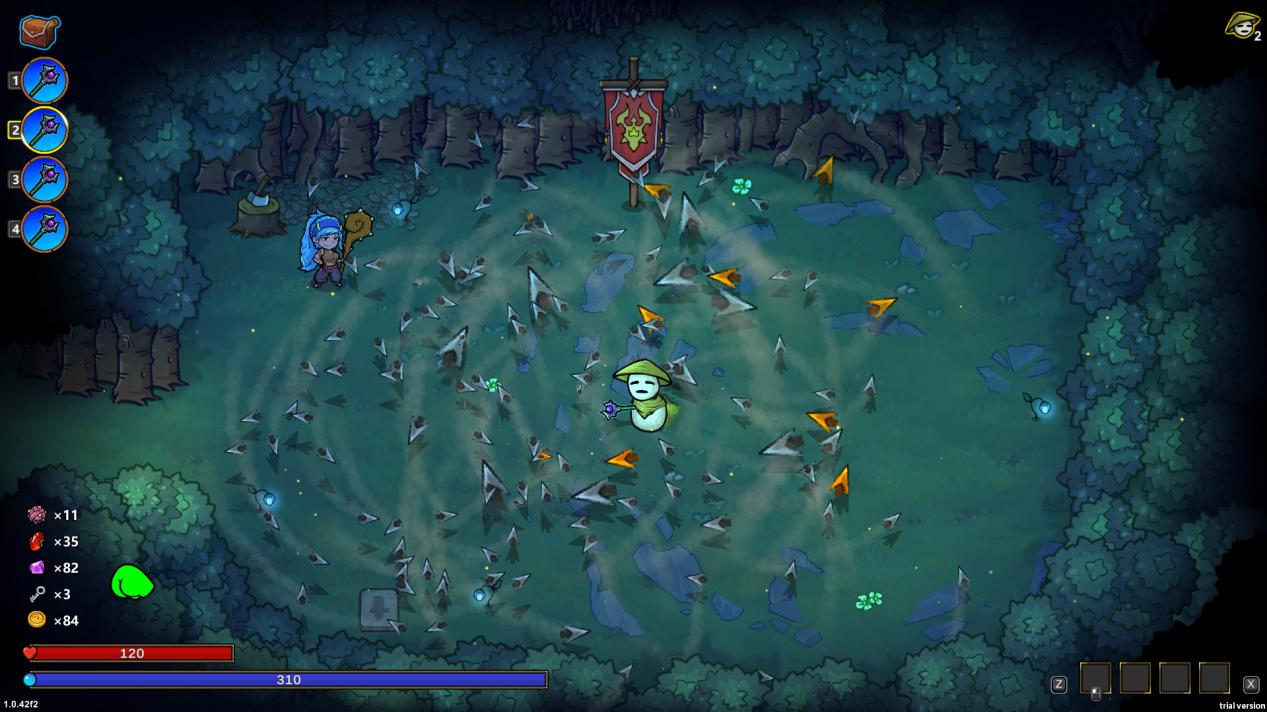 《魔法工艺》黄老饼的箭头组合思路