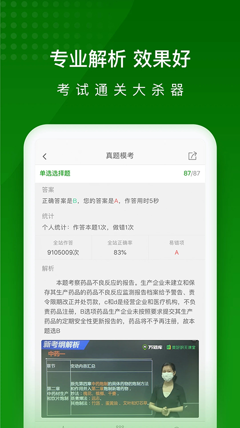执业药师万题库(图1)