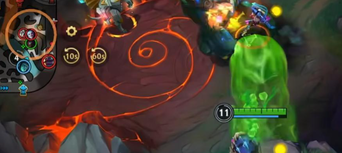 英雄联盟手游克格莫对线发育技巧2