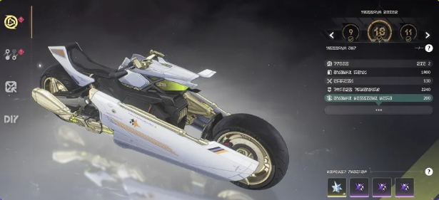 鸣潮科考摩托性能提升方法1