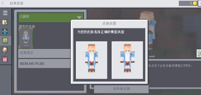 我的世界国际版皮肤导入教学5