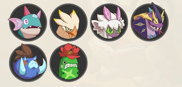 洛克王国世界风起队阵容搭配推荐2