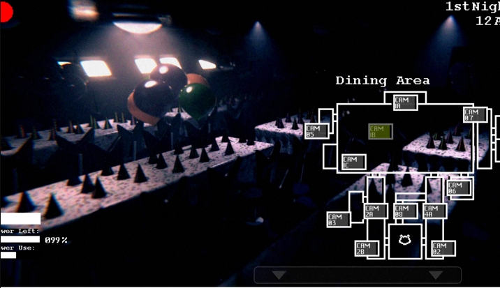 玩具熊的五夜后宫用力过猛重制版
