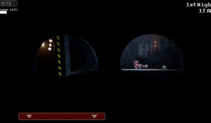 玩具熊的五夜后宫用力过猛重制版