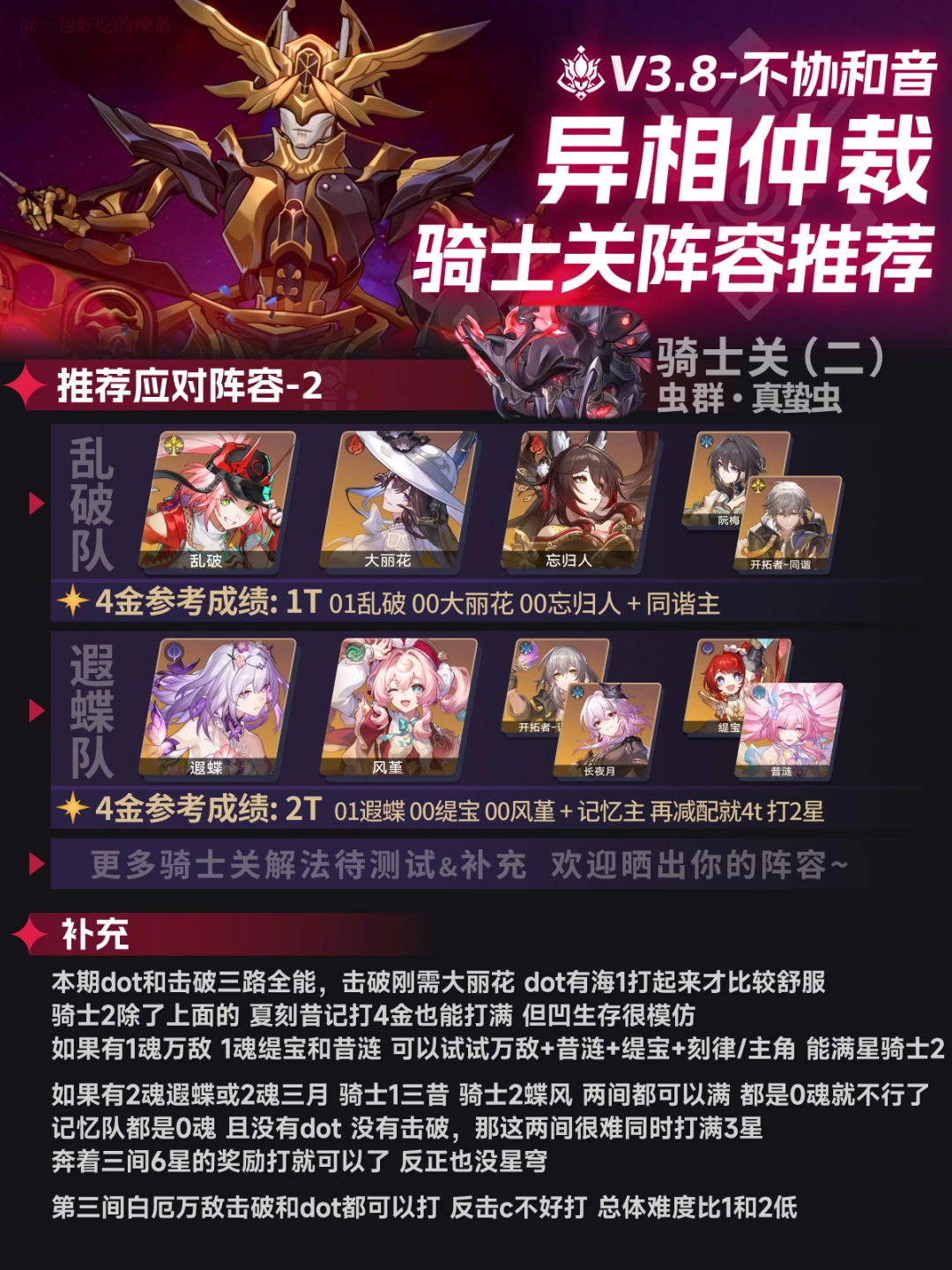 崩坏星穹铁道异相仲裁不协和音打法攻略(图3)