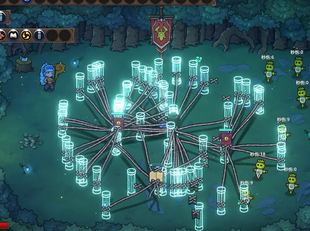 《魔法工艺》脐带光之柱流派攻略