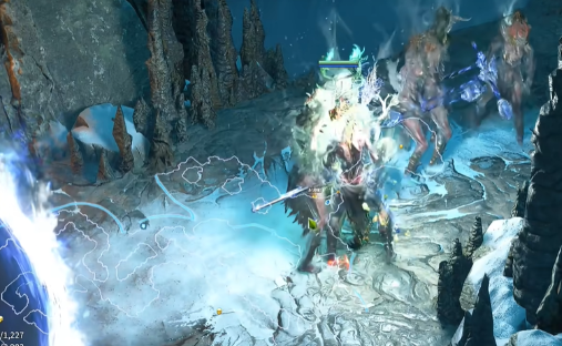 流放之路2冰冻瀑布boss房间怎样进(图3)