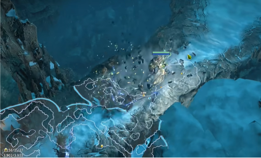 流放之路2冰冻瀑布boss房间怎样进(图2)