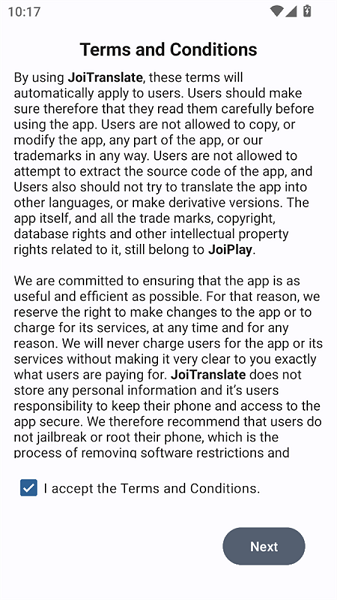 JoiTranslate翻译器(图3)