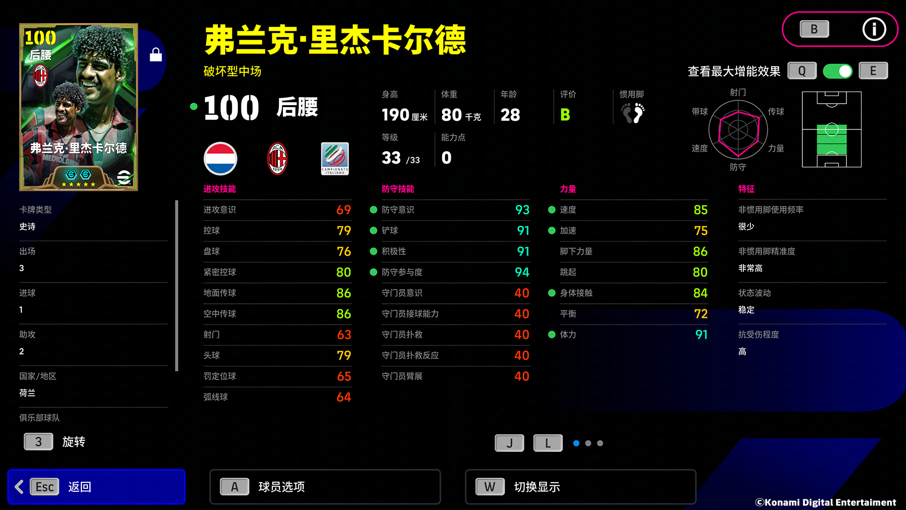 银鞍踏月照亮圣西罗，红黑统帅运筹帷幄！