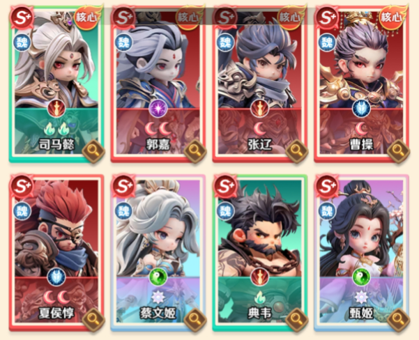 圣灵曹丕阵容搭配攻略3