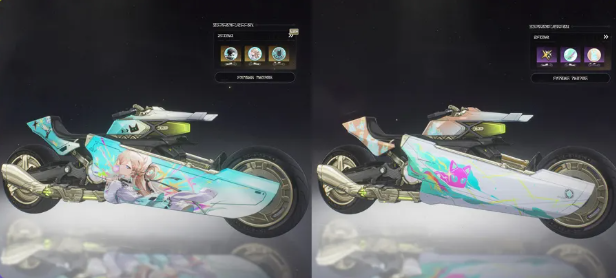 鸣潮科考摩托定制方法2