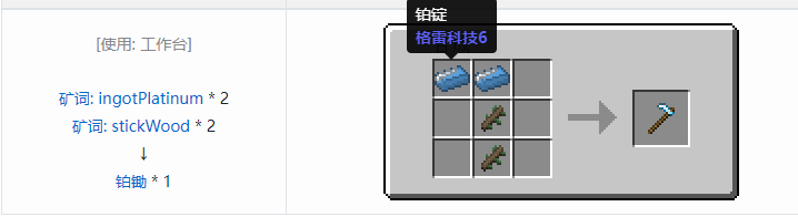 我的世界热力基本工具合成表大全2026