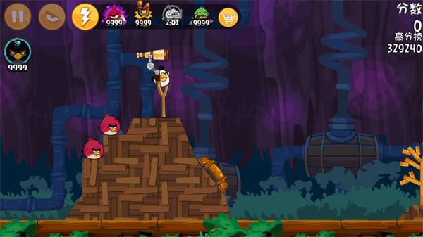 愤怒的小鸟 2026最新版
