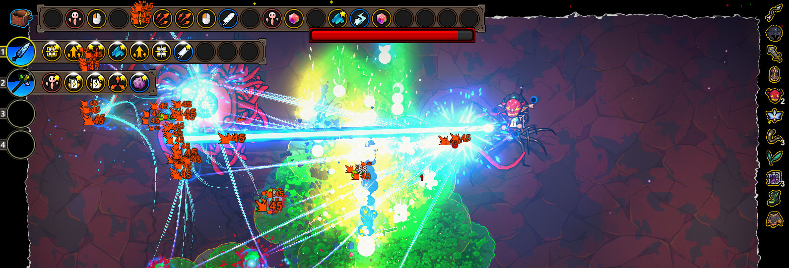 《魔法工艺》爆裂射线玩法攻略