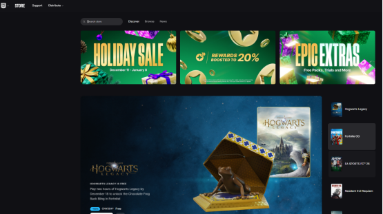 epic下载教程分享，epic怎么下载？免费领喜加一游戏就看这篇