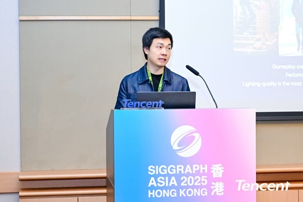 腾讯等厂商亮相全球图形学顶会SIGGRAPH Asia，带来多项“AI+游戏”最新成果