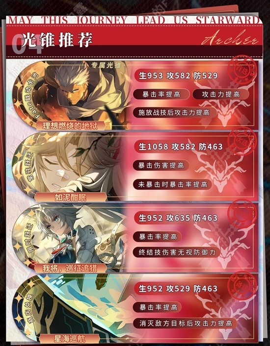 《崩坏：星穹铁道》Archer角色培养攻略