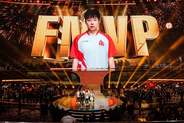 2025CFS成都完美收官，AG战胜STS夺得队史第三座CFS冠军