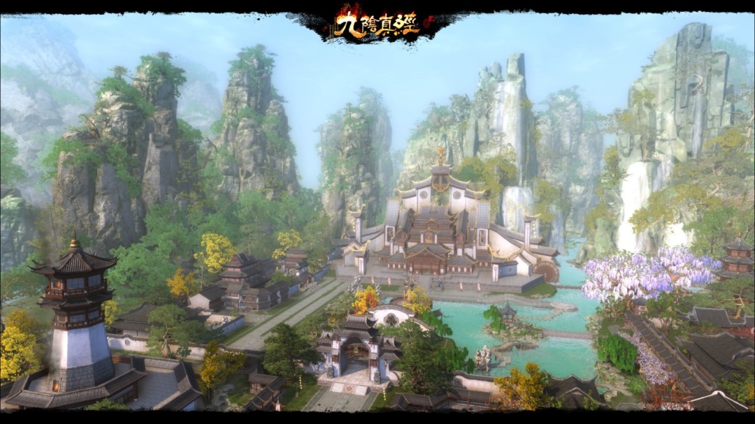 新隐世长乐坊现身江湖 《九阴真经》贺岁新版正式公测