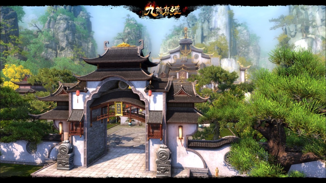 新隐世长乐坊现身江湖 《九阴真经》贺岁新版正式公测