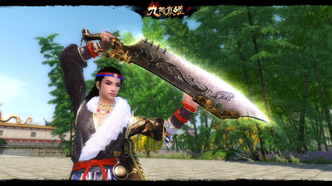 新隐世长乐坊现身江湖 《九阴真经》贺岁新版正式公测