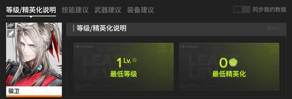 明日方舟终末地三测骏卫培养攻略