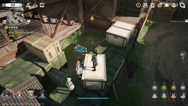 明日方舟终末地四号谷地矿脉源区全宝箱收集