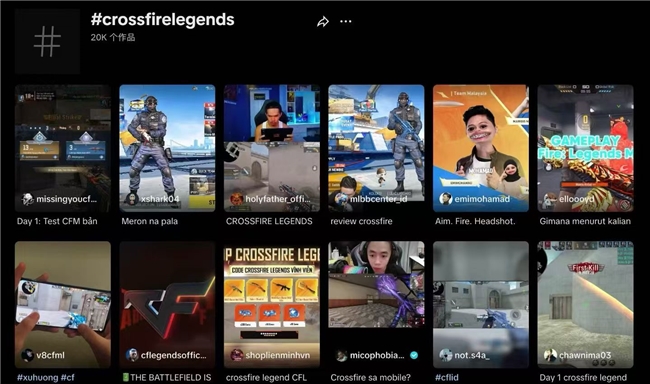 《Crossfire: Legends》横扫东南亚多地榜单，CF为何出手就“封神”？