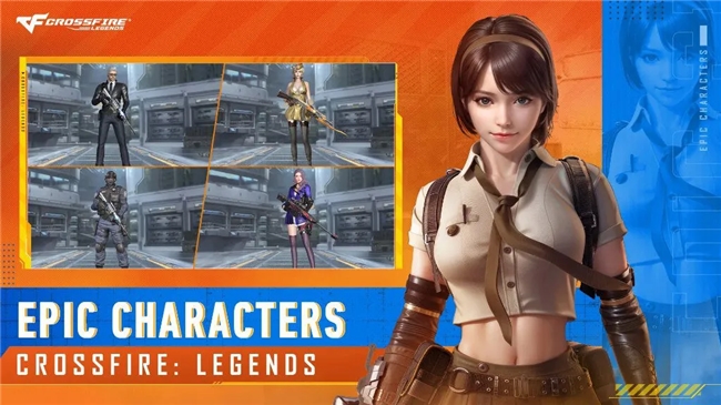 《Crossfire: Legends》横扫东南亚多地榜单，CF为何出手就“封神”？